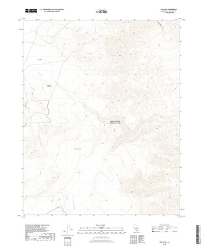 Lee Wash, CA (2018, 24000-Scale) Preview 1