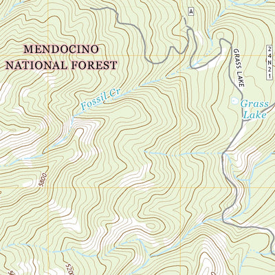 Leech Lake Mountain, CA (2018, 24000-Scale) Preview 2