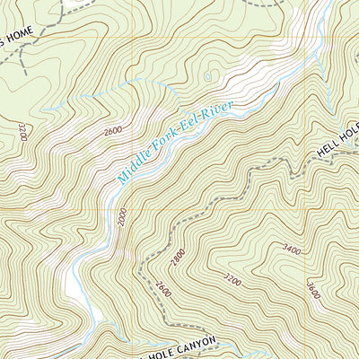 Leech Lake Mountain, CA (2018, 24000-Scale) Preview 3