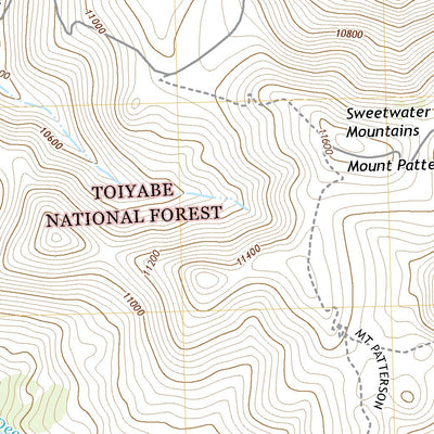 Mount Patterson, CA (2018, 24000-Scale) Preview 2