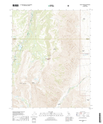 Mount Morgan, CA (2018, 24000-Scale) Preview 1