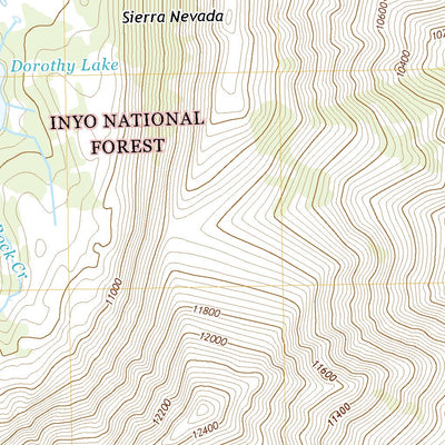 Mount Morgan, CA (2018, 24000-Scale) Preview 2