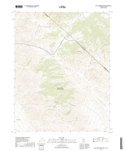 Last Chance Mountain, CA (2018, 24000-Scale) Preview 1