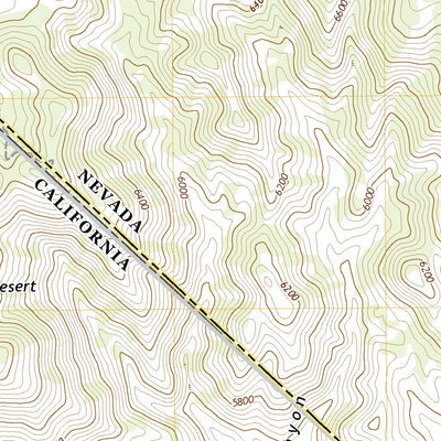Last Chance Mountain, CA (2018, 24000-Scale) Preview 3