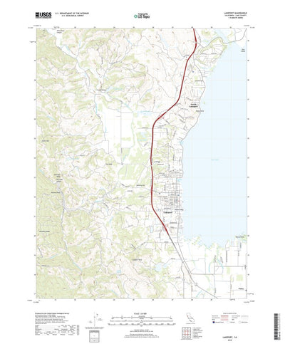 Lakeport, CA (2018, 24000-Scale) Preview 1