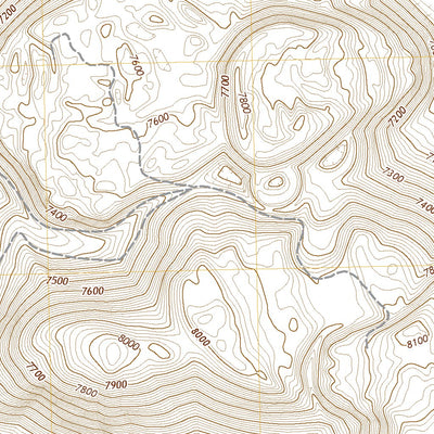 Lee Vining, CA (2018, 24000-Scale) Preview 3
