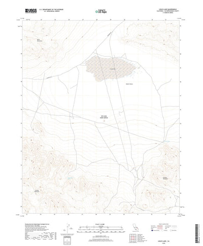 Leach Lake, CA (2018, 24000-Scale) Preview 1
