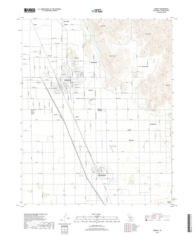 Lindsay, CA (2018, 24000-Scale) Preview 1