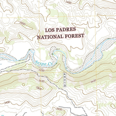 Lion Canyon, CA (2018, 24000-Scale) Preview 2