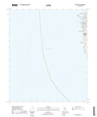 Point Loma OE W, CA (2018, 24000-Scale) Preview 1