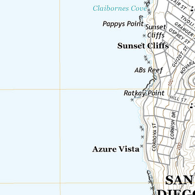 Point Loma OE W, CA (2018, 24000-Scale) Preview 3