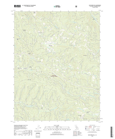 Leek Spring Hill, CA (2018, 24000-Scale) Preview 1