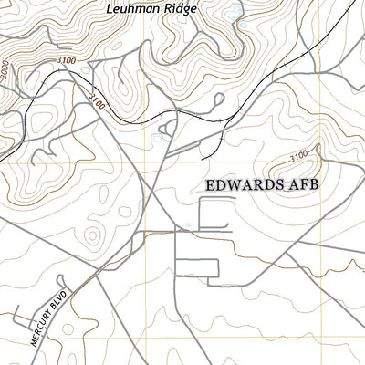 Leuhman Ridge, CA (2018, 24000-Scale) Preview 2