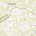 Mustang Peak, CA (2018, 24000-Scale) Preview 3