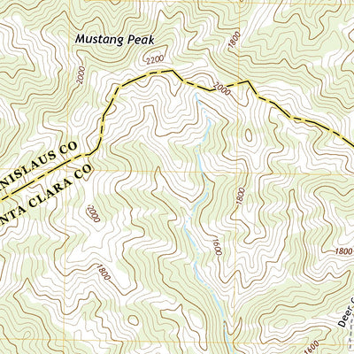 Mustang Peak, CA (2018, 24000-Scale) Preview 3