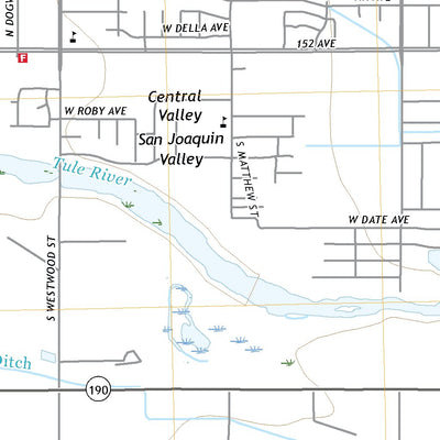 Porterville, CA (2018, 24000-Scale) Preview 2