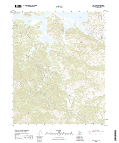 Lime Mountain, CA (2018, 24000-Scale) Preview 1