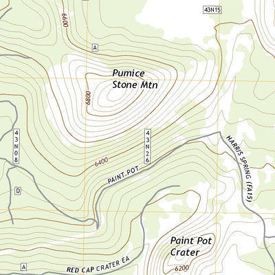 Little Glass Mountain, CA (2018, 24000-Scale) Preview 3