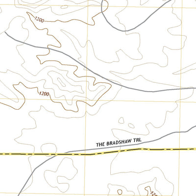 Little Chuckwalla Mountains, CA (2018, 24000-Scale) Preview 2