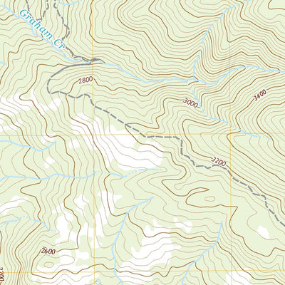 Mad River Buttes, CA (2018, 24000-Scale) Preview 2