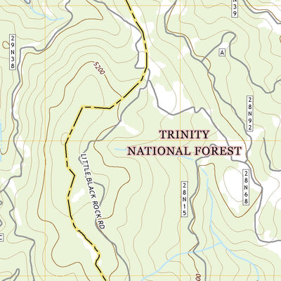 Pony Buck Peak, CA (2018, 24000-Scale) Preview 2