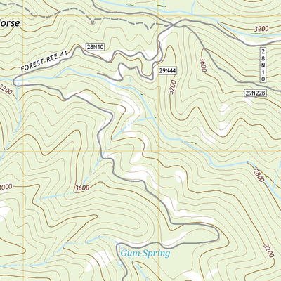 Pony Buck Peak, CA (2018, 24000-Scale) Preview 3