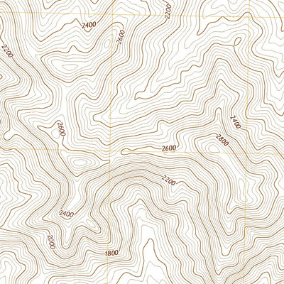 Little Maria Mountains, CA (2018, 24000-Scale) Preview 3