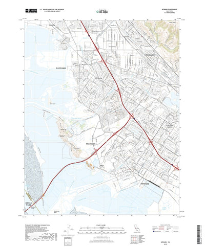 Newark, CA (2018, 24000-Scale) Preview 1