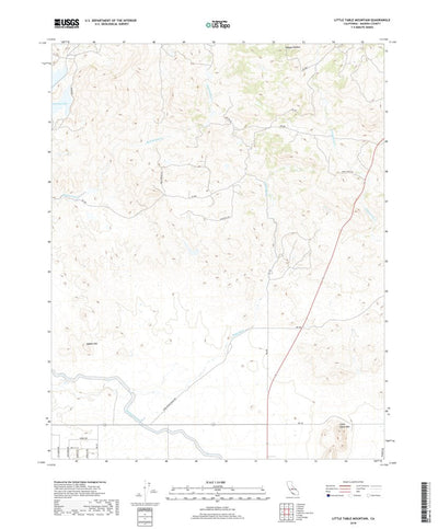 Little Table Mountain, CA (2018, 24000-Scale) Preview 1