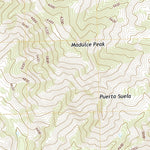 Madulce Peak, CA (2018, 24000-Scale) Preview 3