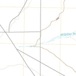 Little Mule Mountains, CA (2018, 24000-Scale) Preview 2
