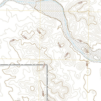 Little Mule Mountains, CA (2018, 24000-Scale) Preview 3