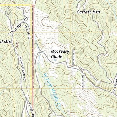 Potter Valley, CA (2018, 24000-Scale) Preview 3