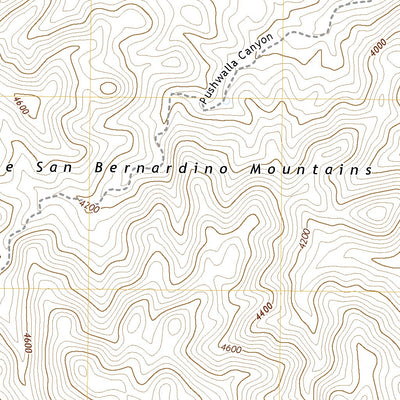 Malapai Hill, CA (2018, 24000-Scale) Preview 3