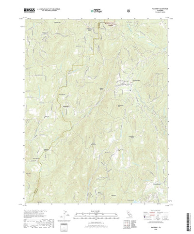 Rackerby, CA (2018, 24000-Scale) Preview 1