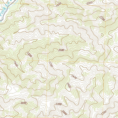Manzanita Mountain, CA (2018, 24000-Scale) Preview 3