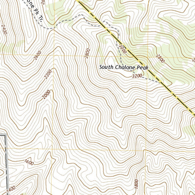 North Chalone Peak, CA (2018, 24000-Scale) Preview 2