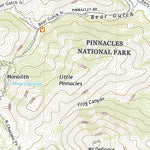North Chalone Peak, CA (2018, 24000-Scale) Preview 3