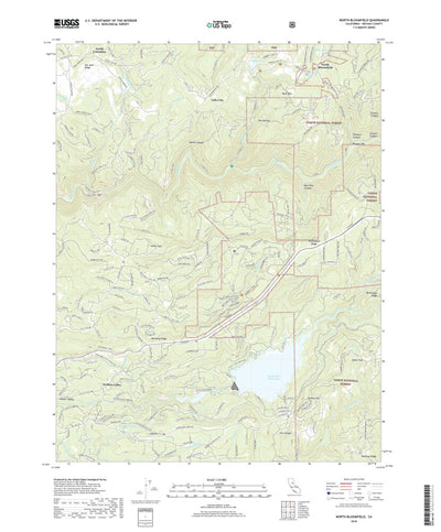 North Bloomfield, CA (2018, 24000-Scale) Preview 1