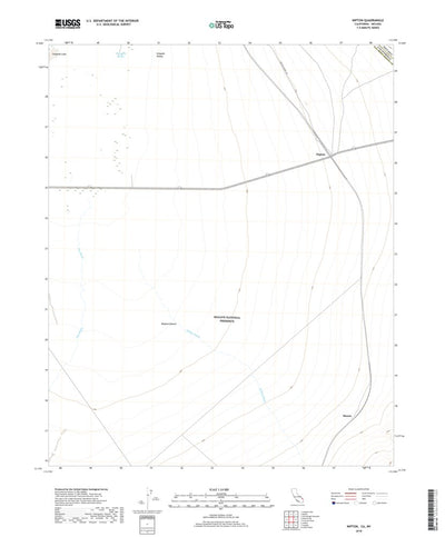 Nipton, CA (2018, 24000-Scale) Preview 1
