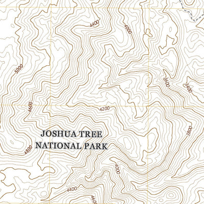 Queen Mountain, CA (2018, 24000-Scale) Preview 2