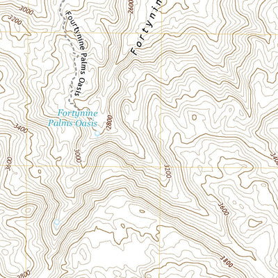 Queen Mountain, CA (2018, 24000-Scale) Preview 3