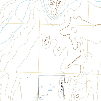 Rattlesnake Butte, CA (2018, 24000-Scale) Preview 2