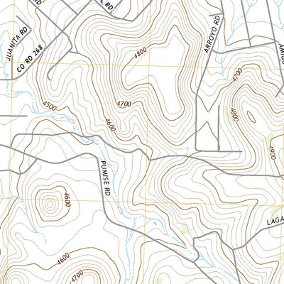 Rattlesnake Butte, CA (2018, 24000-Scale) Preview 3