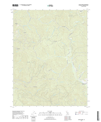 Lincoln Ridge, CA (2018, 24000-Scale) Preview 1