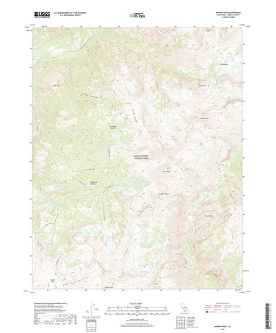 Marion Peak, CA (2018, 24000-Scale) Preview 1