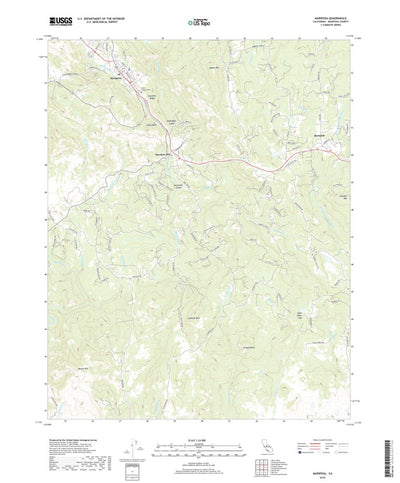 Mariposa, CA (2018, 24000-Scale) Preview 1