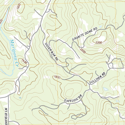Mariposa, CA (2018, 24000-Scale) Preview 2