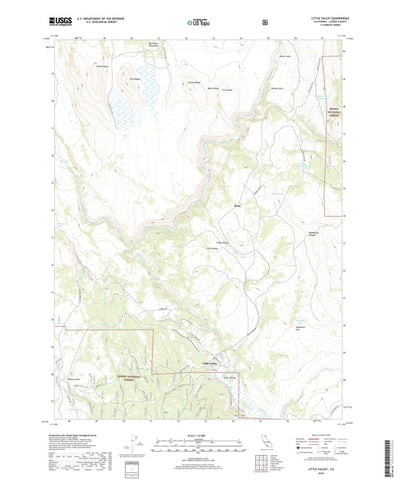 Little Valley, CA (2018, 24000-Scale) Preview 1
