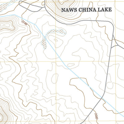 Lone Butte, CA (2018, 24000-Scale) Preview 2